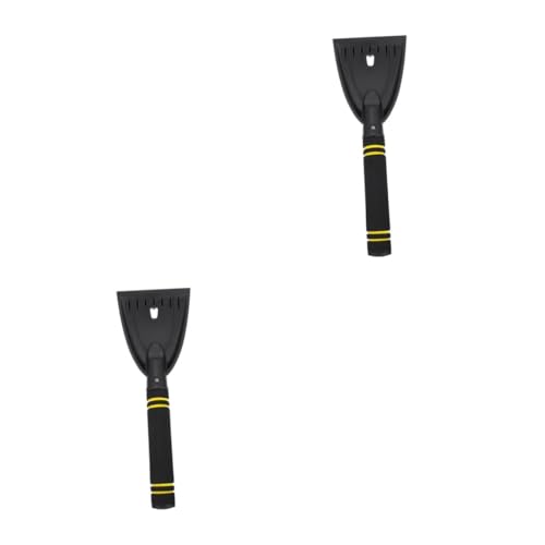 Sosoport Practical Winter Snow Kit Multipurpose Car Snow Shovel Ice for Easy Windshield Clearing Lightweight Durable Design for All Vehicle