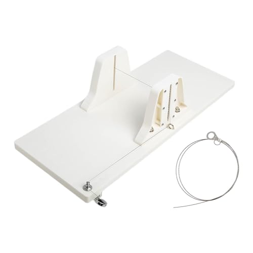 Image of Push Soap Cutter Cold Soap Cutter Home Beginners Adjustable Slab Soap Cutter|1 Soap Cutter with Wires| Soap Molds| Candle Making & Soap Making | Home Arts & Crafts |Crafts