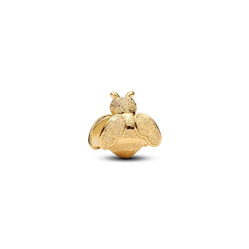 Dije de abeja PANDORA Moments resuelve pulseras vacías con oro 14k
