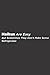Haikus Are Easy Refrigerator: Daily Planner Notepad To Do Schedule, Medium 6x9 Inches, 110 Pages, Printed Cover