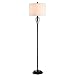 Safavieh FLL4040A Lighting Collection Tarri Antique Brass Floor Lamp
