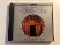 Gregorian Chants from Medieval Hungary - Christmas
