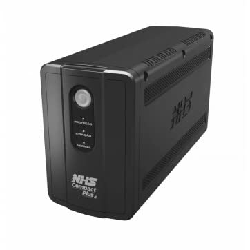 Nobreak NHS Compact Plus 4 1500VA Ent. Bivolt S.120V Conf. 220V Bat 2x7Ah 8 Tom C/Eng + USB