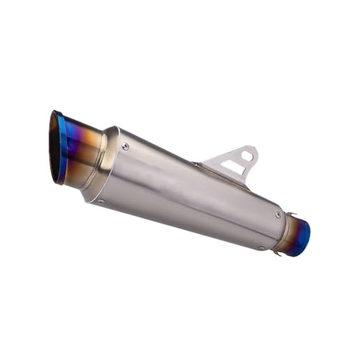 Pot d'échappement MT07 et FZ07 avec silencieux slip-on 51 mm pour XSR700 2014-2024