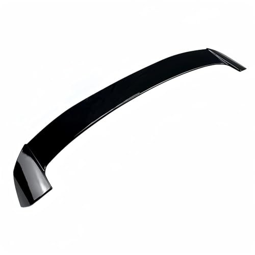 Becquet de toit arrière pour Série 1 F20 F21 2011-2018 noir brillant