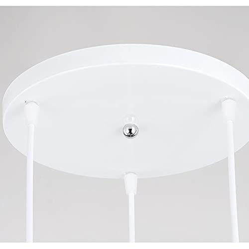 Lámpara colgante industrial para isla de cocina y comedor 3