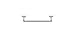Deltana 98C2002/18-26 18in. Classic Towel Bar