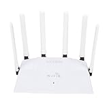 [Vitesse Gigabit et traitement Quad Core] Doté de ports réseau Gigabit complets et d'un processeur quad core 1,5 GHz, ce routeur offre des vitesses Internet rapides.il transmet de manière transparente le haut débit Gigabit existant, garantissant une connectivité plus fluide et plus fiable.le processeur puissant gère facilement un trafic important, ce qui en fait un choix idéal pour les utilisateurs exigeants.