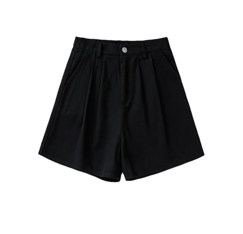 Short en coton taille haute idéal pour les journées d'été décontractées