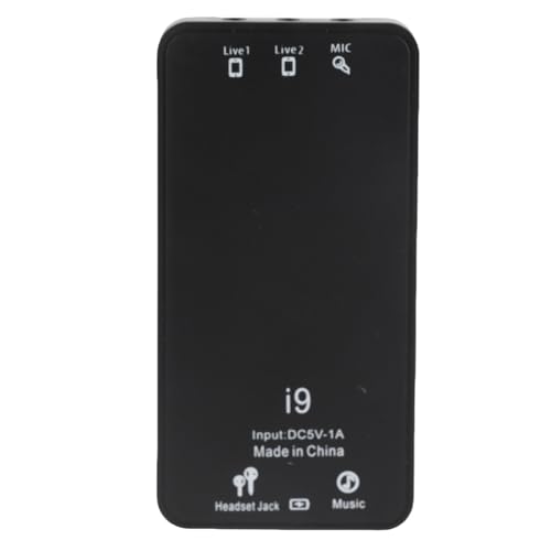 Kit de streaming Annadue i9 avec changeur de son multi-effets intégré - 7