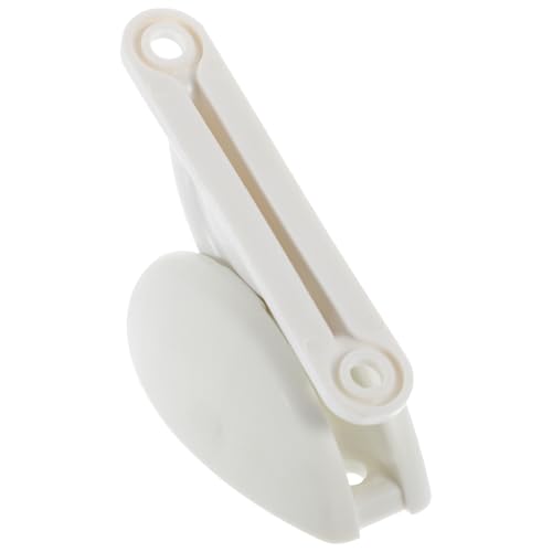 Zerodeko Kit Pestillo de Puerta para Caravana en Nylon de Color Claro, Soporte para Retención de Puerta Rv, Accesorio Resistente para Autocaravanas y Vehículos Recreativos, Fácil