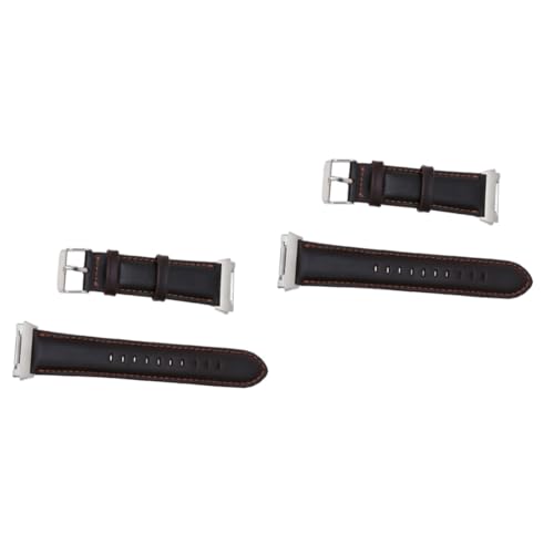 Bandes de remplacement montre cuir ajustables et faciles à installer