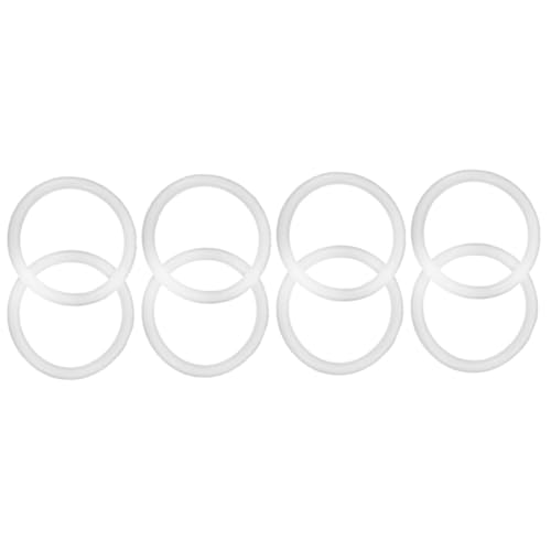 ABOOFAN 4 Juegos Accesorios Para Máquina De Helado Bandeja Automática Para Helados DIY Cubitos De Hielo Reutilizables Junta Boquilla Para Cuchara Para Helado Soporte Para Cono De 2 piezas*4