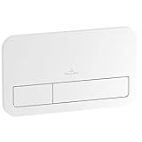 villeroy boch wc sitz softclose defekt Fabe: chrom Villeroy & Boch ViConnect Betätigungsplatte E200 weiß # 92249068