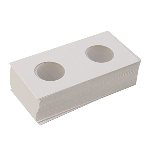 zalati Portamonete in cartone, 50 pezzi, con Mylar per album di monete, collezione di libri, 17,5 mm, 1,7 cm