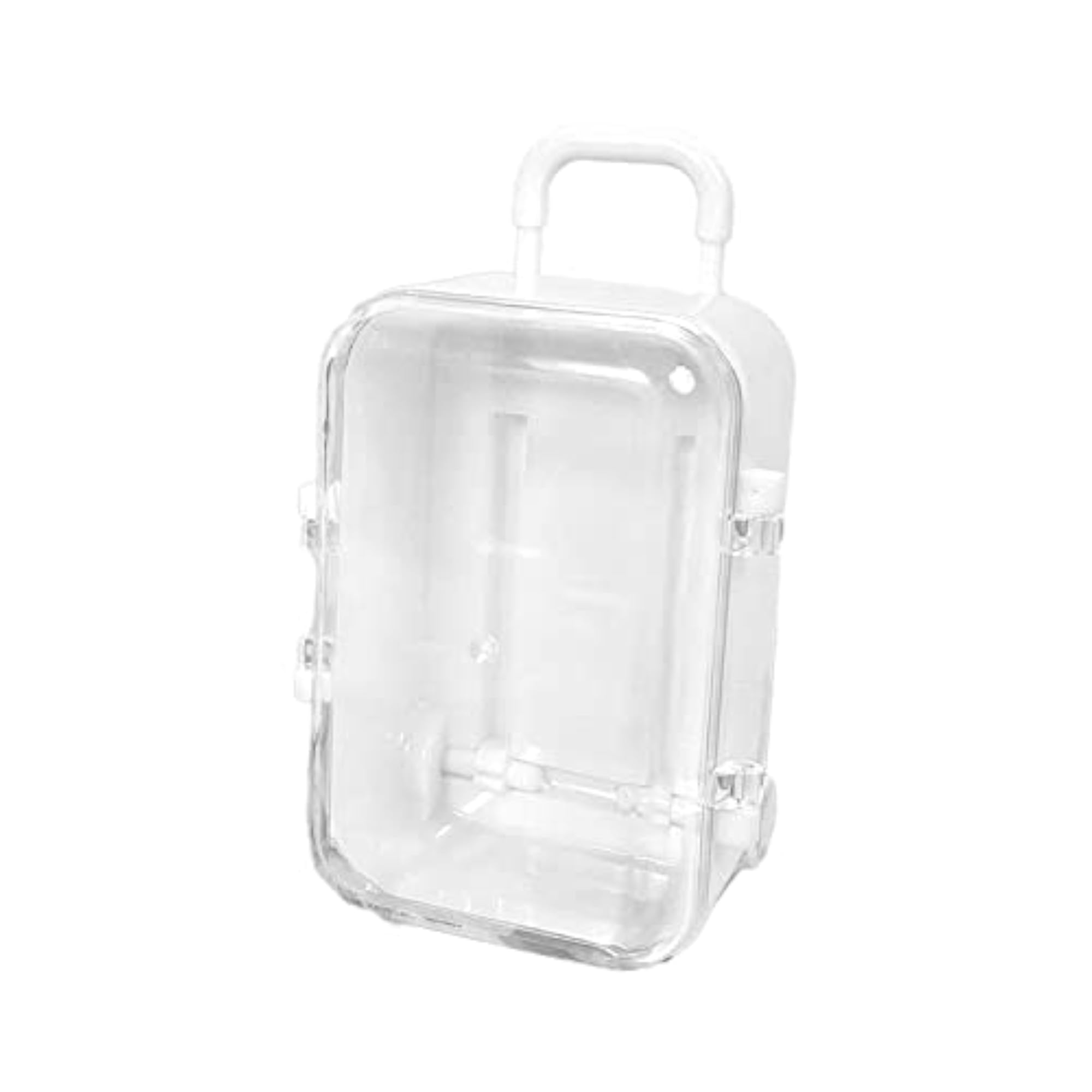 Miniature Jewelry Storage Case, Tiny Suitcases Box for Easy Carry