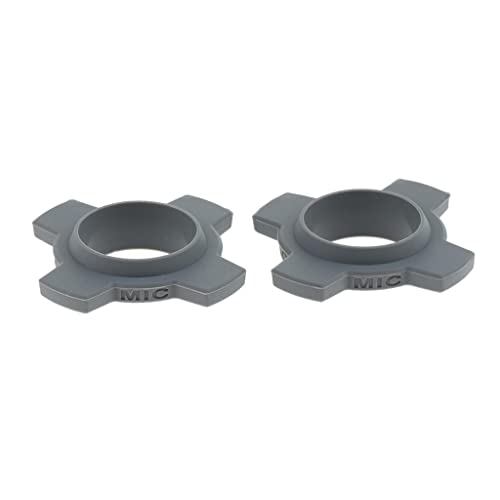 Generic Pacote com 2 Anéis Antiderrapantes de Silicone para Microfone Sem Fio KTV Protetor de Microf