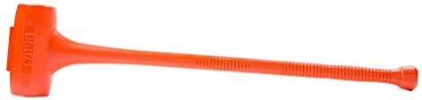 Capri Tools CP10102 C102 12 lb Dead Blow Hammer, 36-1/2", Orange