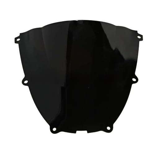 Pare-brise moto pour YZF 600 R Thundercat de 1997 à 2007 bulle noire de protection haute