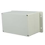 Conception d'oreille conviviale : les oreilles rendent l'installation et le transport de l'étui simples et pratiques pour les utilisateurs, étui en plastique transparent, étui étanche pour instrument en plastique