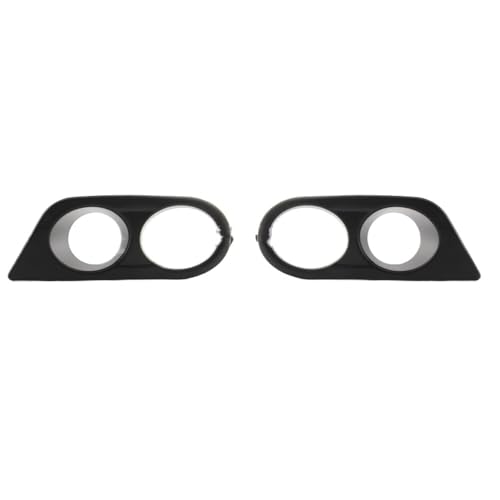 Couvercle de phare pour BMW E46 M3 avec grille à LED et conduit d'air intégré