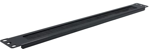 Preisvergleich Produktbild 1 HE 19 Zoll - 19" Blende mit Bürstendichtung - NEU! 19Power GmbH