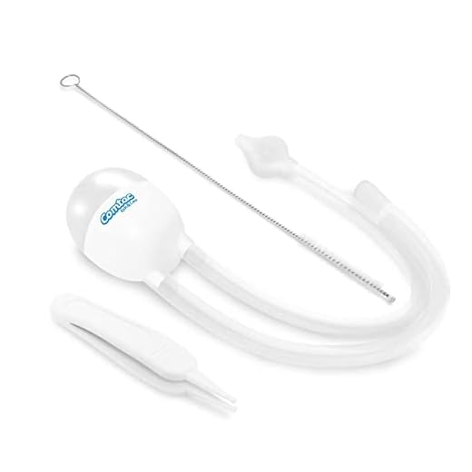 Aspirador Nasal Sucção Oral Alivium Baby Comtac Kids 4174