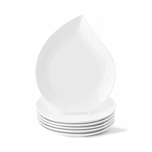 Holst Porzellan TT 027 PACK 6, 6er Pack Porzellan Frühstücksteller...