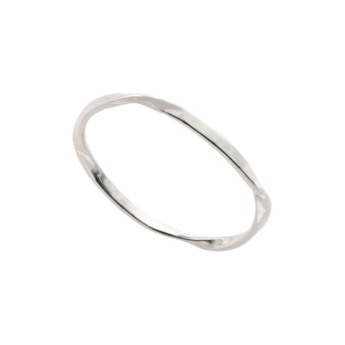 [sese urban mining jewelry] プラチナ フローラインリング 鏡面仕上げ