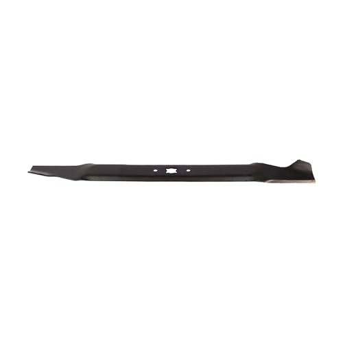 MAXPOWER EU-331538 Cuchilla para cortacésped Marca MTD/Cub Cadet, EU, Negro (Black)