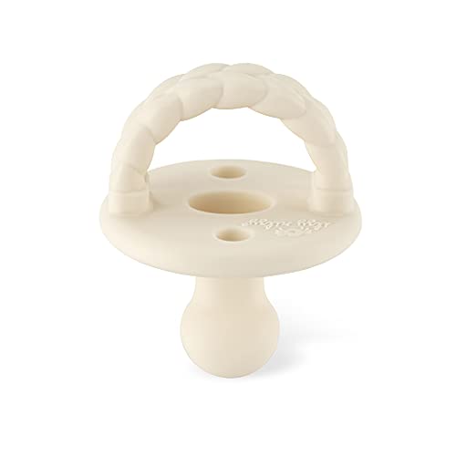 Itzy Ritzy OSP8432618 Silicone Orthodontic Pacifiers - Sweetie Soother Pacifiers With Collapsible Handle & Two Air Holes For Added Safety, Baby Pacifiers thumb #5