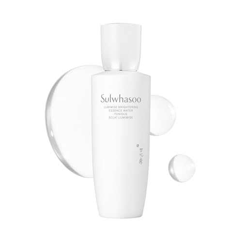 Sulwhasoo Lumiwise Essence Water | Prep & Illuminate | Smooth & Refine | Daily Radiance Starter | Korean Skincare Water