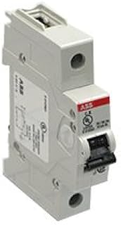ABB S201UDC-Z10 Miniature Circuit Breaker, 60 VDC, 10 A, 14 kA Interrupt, 1 Poles