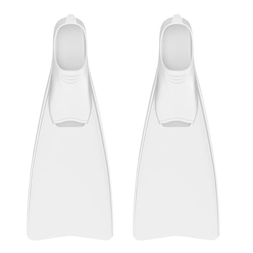 Shurhome Professional Flexible Diving Fin Comfortable Snorkeling Swimming Flippers Assistant Equipment for Underwaters Swimming