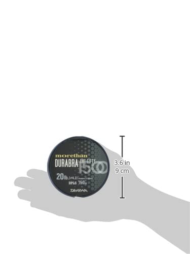 ダイワ(DAIWA) ナイロンライン モアザンデュラブラ 1500 16lb. 150m ライムグリーン 2枚目