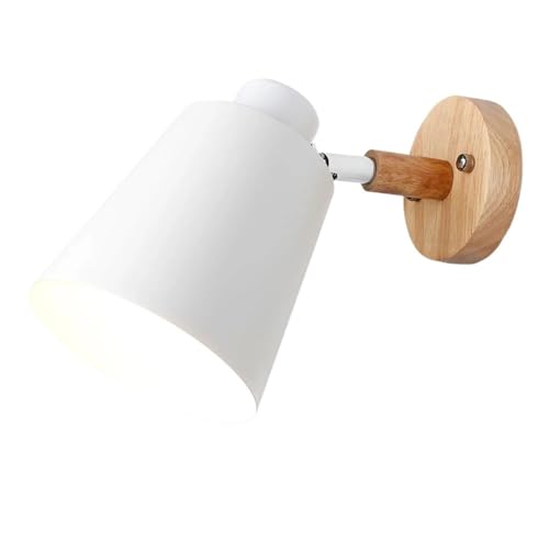 Applique murale de chevet orientable grise pour liseuse de lit