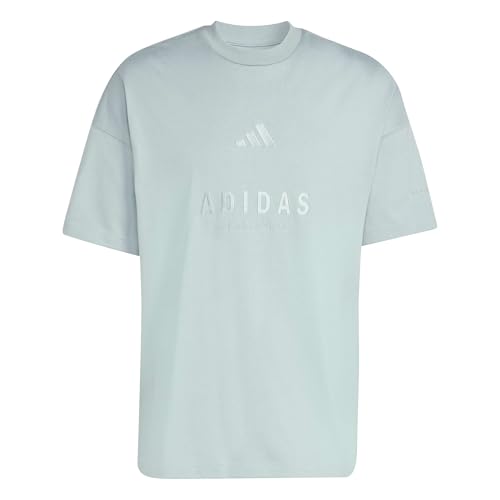 T-Shirt Graphique adidas Homme Manches Courtes Idéal pour le Quotidien
