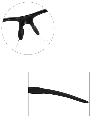 Image of EZReplace Replacement Rubber Kits for Oakley Flak 2.0 OO9295 /Flak 2.0 XL OO9188 Sunglasses