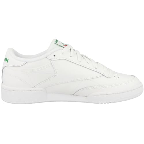 Image of Reebok Mens Club C 85 White /Green Sneaker - 6.5 UK (AVL59)