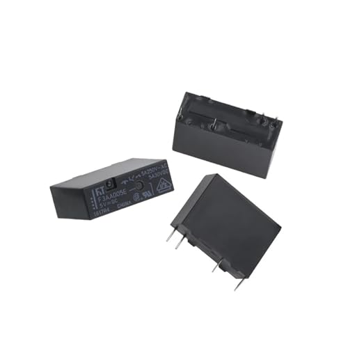 Relé F3AA012E 12VDC componente electrónico de 4 pines normalmente abierto lote de 5 3