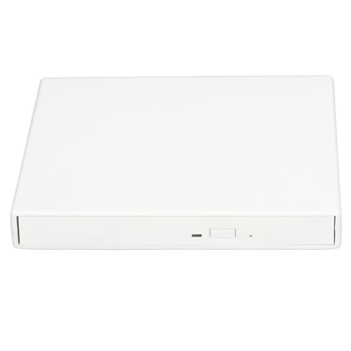 Graveur de CD RW Externe USB 2.0 - Lecteur de CD DVD Portatif sans Pilote Requis