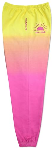 iscream + Theme NYC Big Girls French Terry Applique and Embroidered Accent Sweatpant Collection4