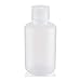 Wheaton 208924 LDPE Leak Resistant Narrow Mouth Bottle, 0.5oz With 20-410 Screw Cap, Natural, 25mm Diameter x 56mm Height (Case Of 72)