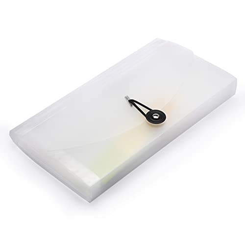 Trieur extensible BTSKY blanc pour organiser vos cartes et tickets
