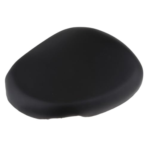 Asiento trasero Hayabusa GSX1300R para rutas largas compartidas en moto deportiva negra