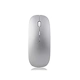 ★Light et calme sans fil 2.4 g + Bluetooth, souris bi-mode, mince et smart touch sans fil Profitez de l’expérience de contrôle de flux nuage.