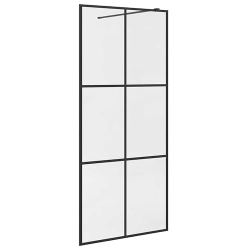 vidaXL Inloopdouchewand 90x195 cm