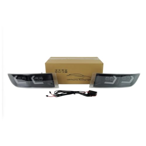 Luces LED diurnas Toyota Prado 2003-2009 para solucionar la falta de visibilidad