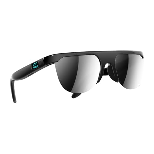 Lunettes intelligentes IA traducteur sans fil pour voyage d'affaires
