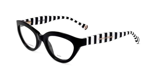 Carolina Herrera Her 0090 Gafas, Black White, 50 para Mujer
